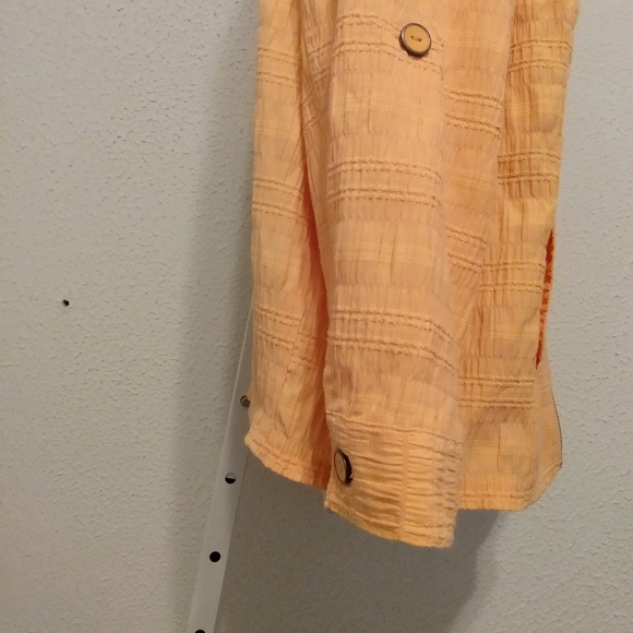 C J Banks Light Weight Drawstring Hood Jacket - Picture 6 of 6